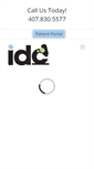 Mobile Screenshot of idcorlando.com