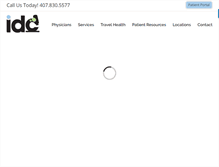 Tablet Screenshot of idcorlando.com